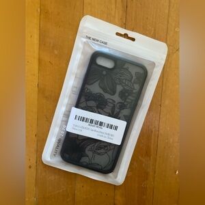 ✴️ NEW Floral iPhone Case with Black and Gray Design iPhone 7/8/SE